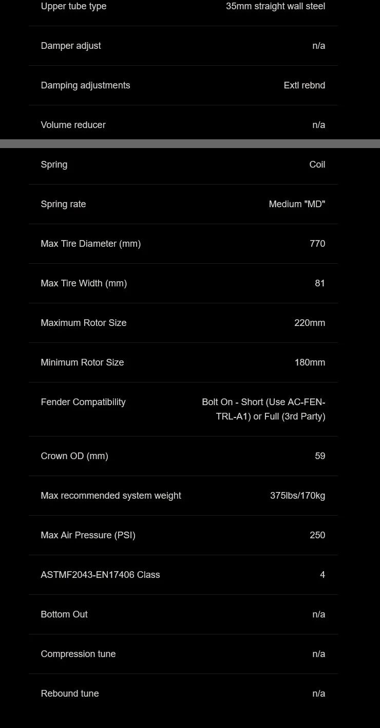 Rock Shox Psylo Silver R - 29'' - 160mm