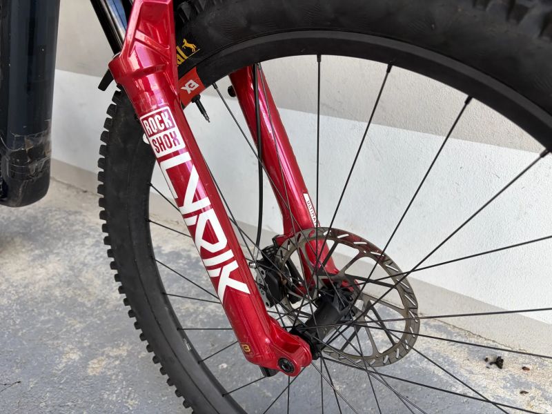 YT Industries Jeffsy Core 4 - custom build