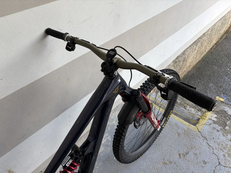 YT Industries Jeffsy Core 4 - custom build