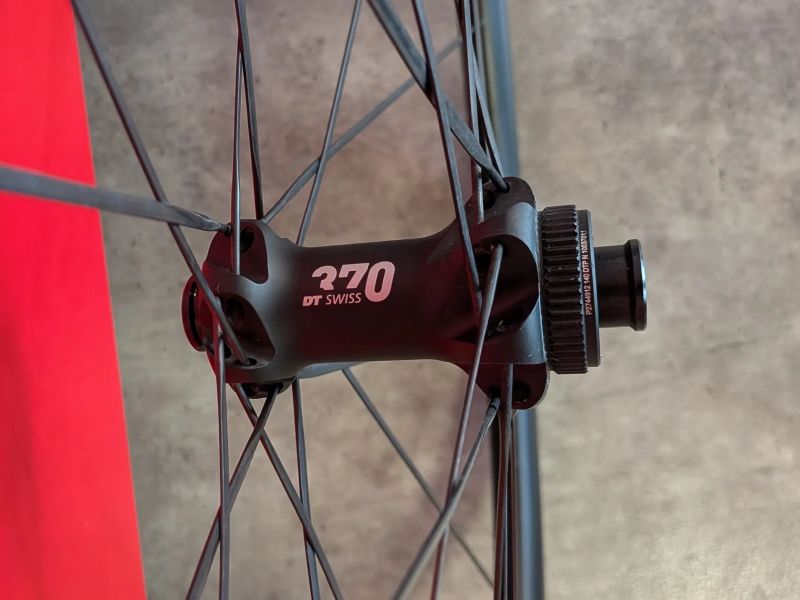 zapletená kola DT Swiss C 1800 Spline