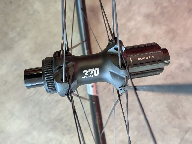 zapletená kola DT Swiss C 1800 Spline