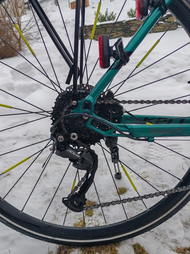 Kellys trekové kolo