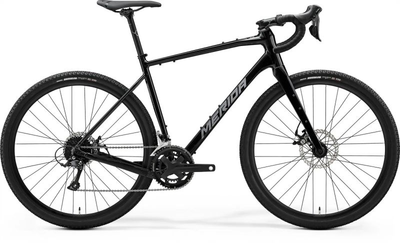 MERIDA SILEX 200 Black (Grey/Titan) 2024