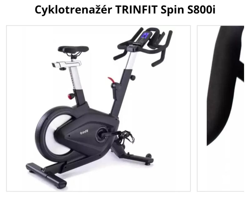 TRINFIT Spin S800i