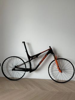 Rámová sada KTM Scarp Exonic ve vel. XL + karbonové výplety