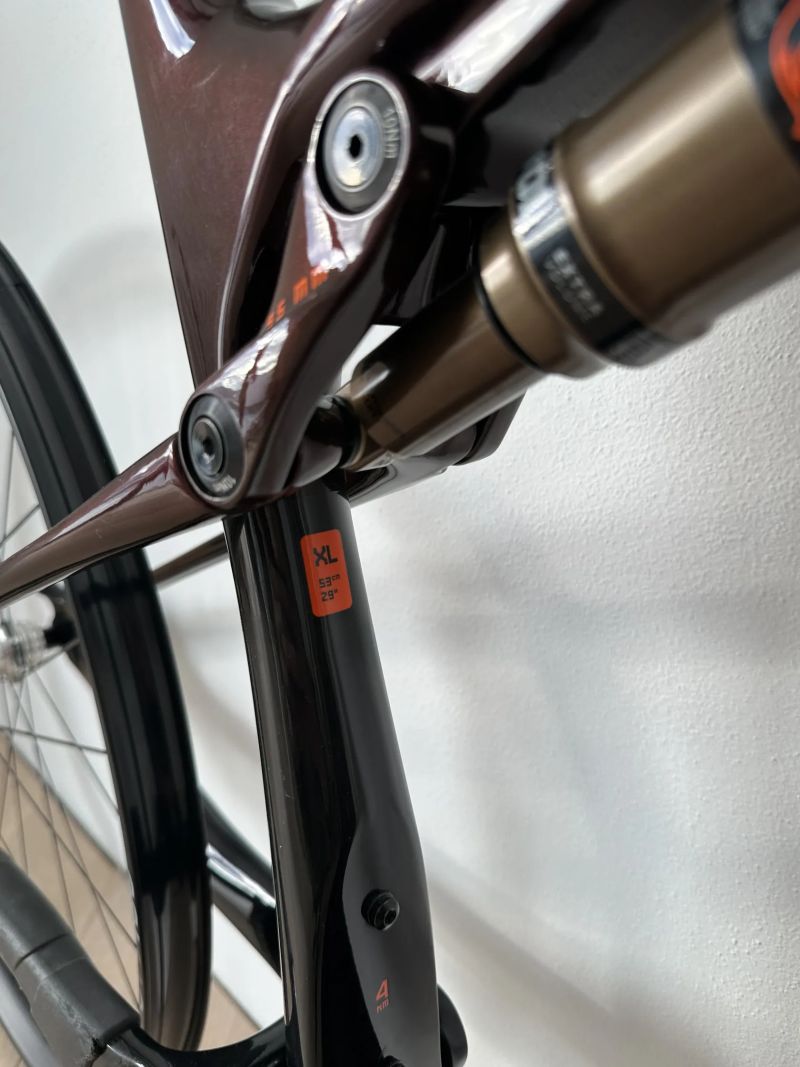 Rámová sada KTM Scarp Exonic ve vel. XL + karbonové výplety