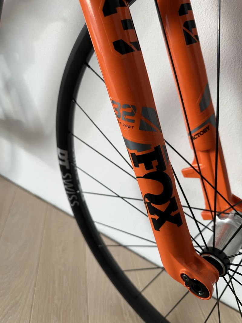 Rámová sada KTM Scarp Exonic ve vel. XL + karbonové výplety