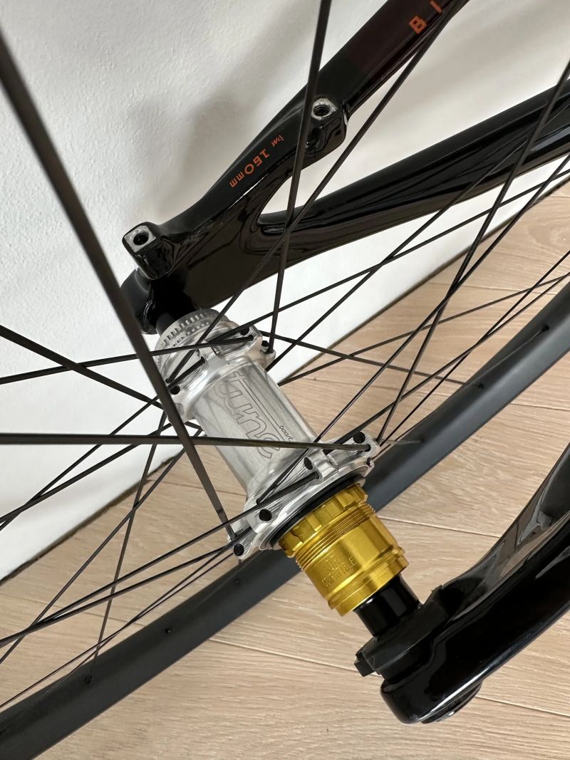 Rámová sada KTM Scarp Exonic ve vel. XL + karbonové výplety