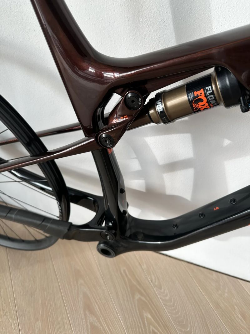 Rámová sada KTM Scarp Exonic ve vel. XL + karbonové výplety