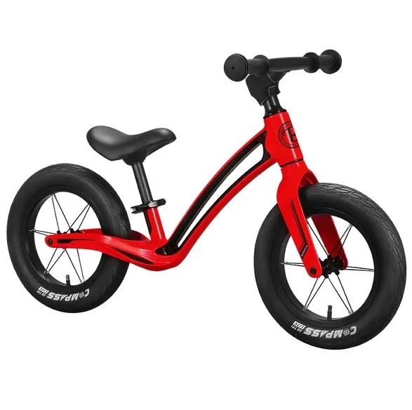 Dětské odrážedlo Bungi Bungi Lite 12 (2,9 kg)- červená