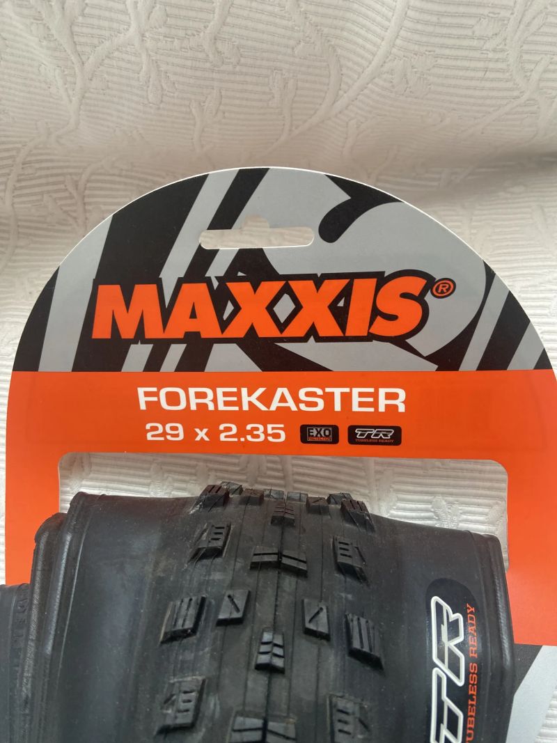 MAXXIS FOREKASTER 29x2,35 EXO TR NOVÝ