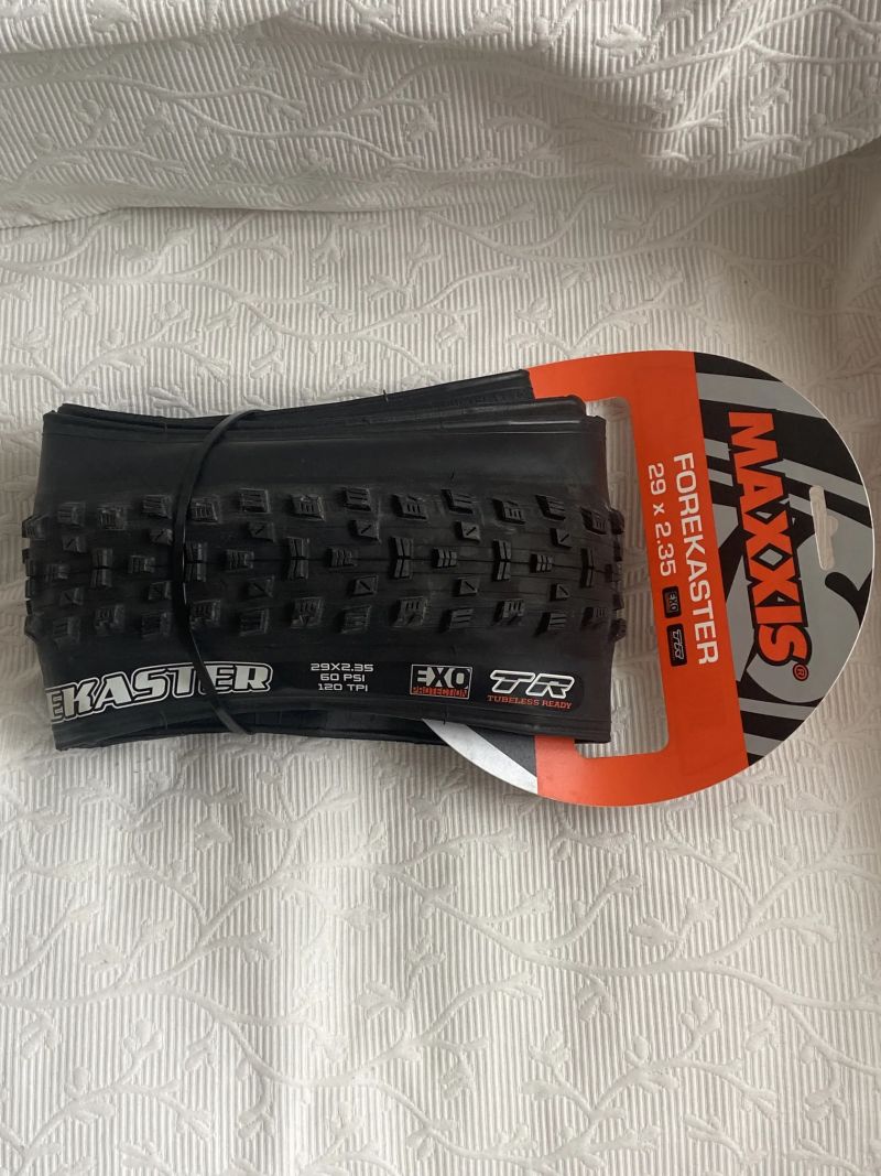 MAXXIS FOREKASTER 29x2,35 EXO TR NOVÝ