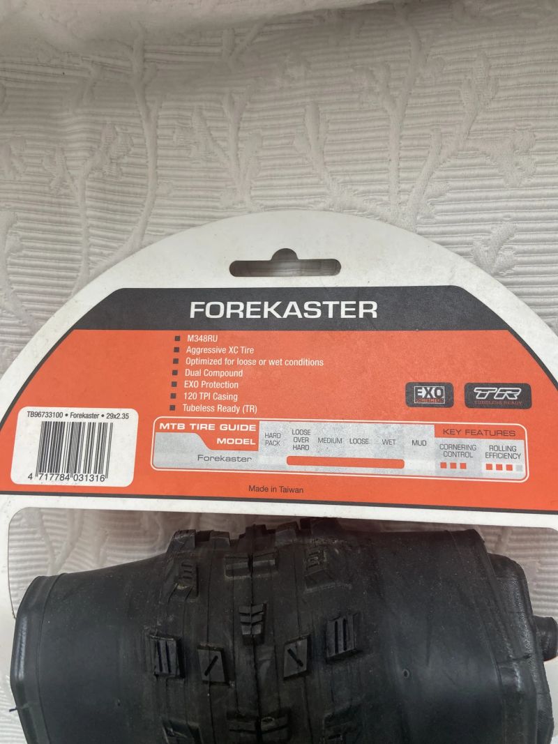 MAXXIS FOREKASTER 29x2,35 EXO TR NOVÝ