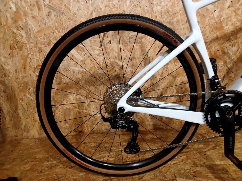 Gravel kolo Cervelo Aspero GRX RX820 - sea ice, velikost 54