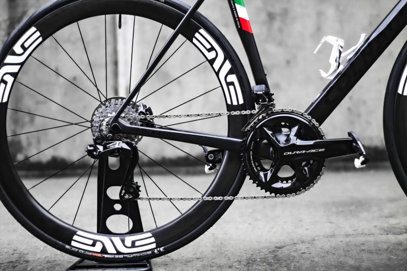 Colnago C68, Enve, Dura-Ace Di2 2x12