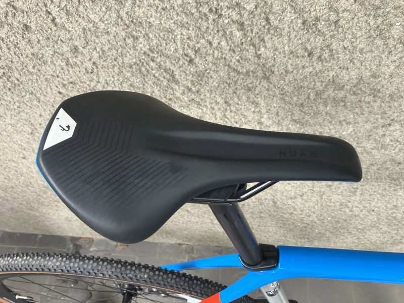 Cube Cross Race C:62 SL carbon vel. 58