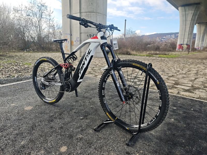 Enduro elektrokolo zn. Fantic XEF 1.9, model FANTIC RACING