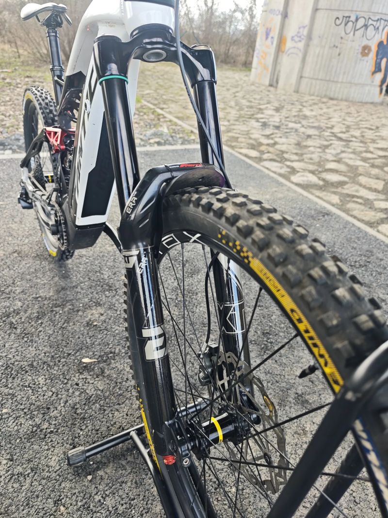 Enduro elektrokolo zn. Fantic XEF 1.9, model FANTIC RACING