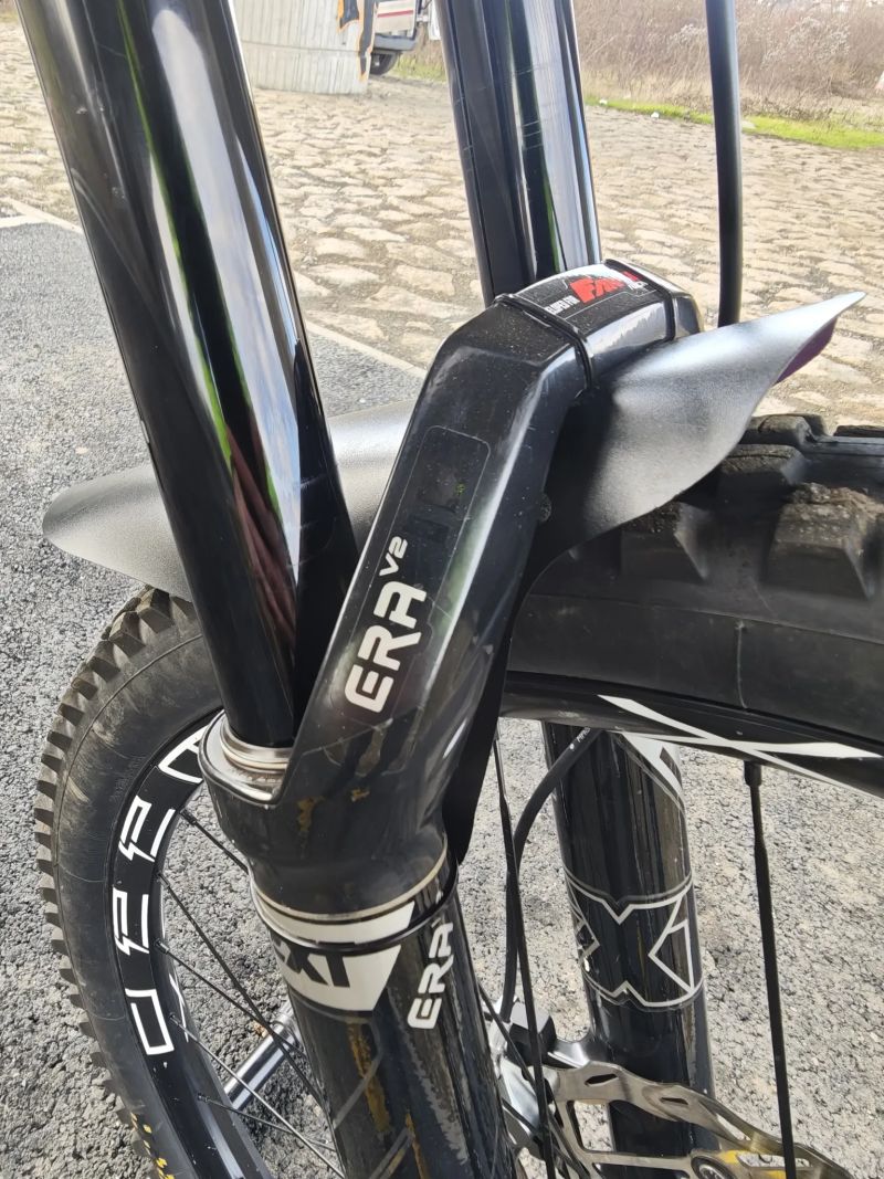 Enduro elektrokolo zn. Fantic XEF 1.9, model FANTIC RACING