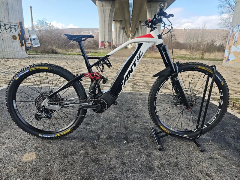 Enduro elektrokolo zn. Fantic XEF 1.9, model FANTIC RACING