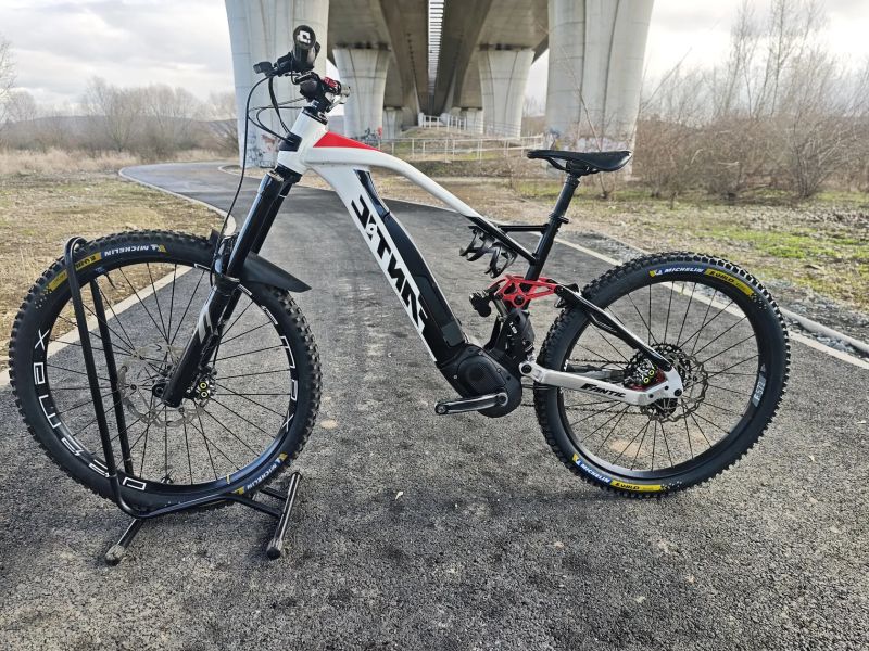 Enduro elektrokolo zn. Fantic XEF 1.9, model FANTIC RACING