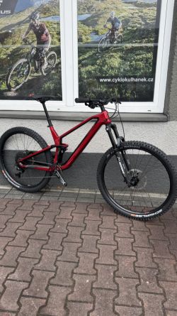 Nové karbonové kolo Conway WME 3.9.