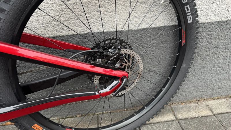 Nové karbonové kolo Conway WME 3.9.