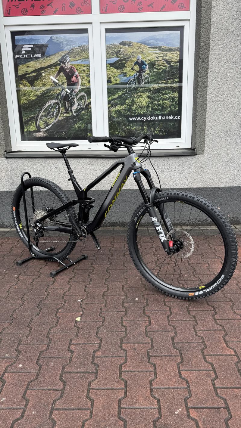 Nové karbonové kolo Conway WME 5.9.