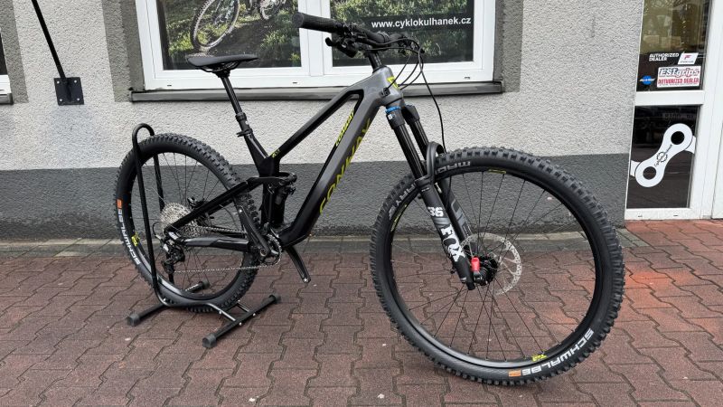 Nové karbonové kolo Conway WME 5.9.