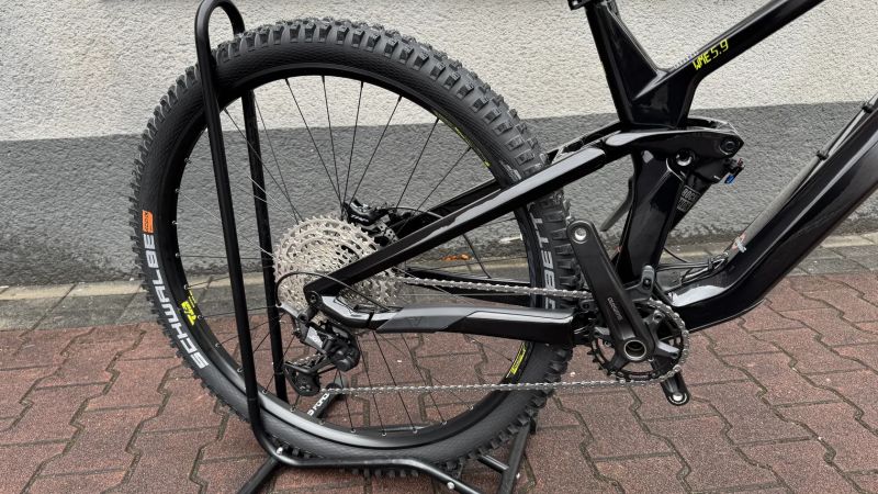 Nové karbonové kolo Conway WME 5.9.