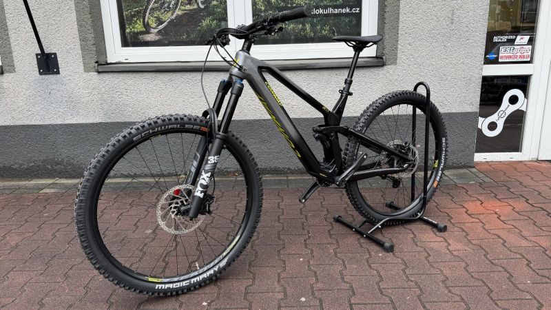 Nové karbonové kolo Conway WME 5.9.