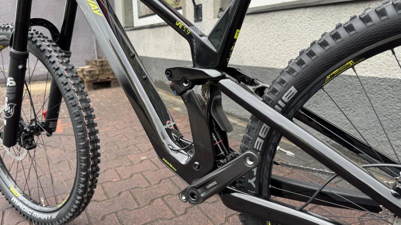 Nové karbonové kolo Conway WME 5.9.