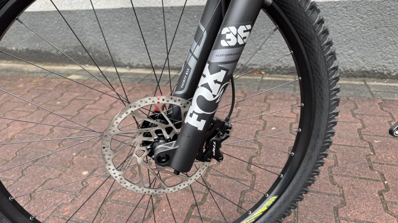 Nové karbonové kolo Conway WME 5.9.