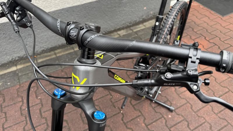 Nové karbonové kolo Conway WME 5.9.