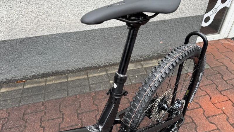 Nové karbonové kolo Conway WME 5.9.