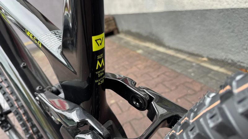 Nové karbonové kolo Conway WME 5.9.