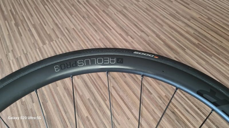 karbonová kola bontrager aeolus pro 3 sada