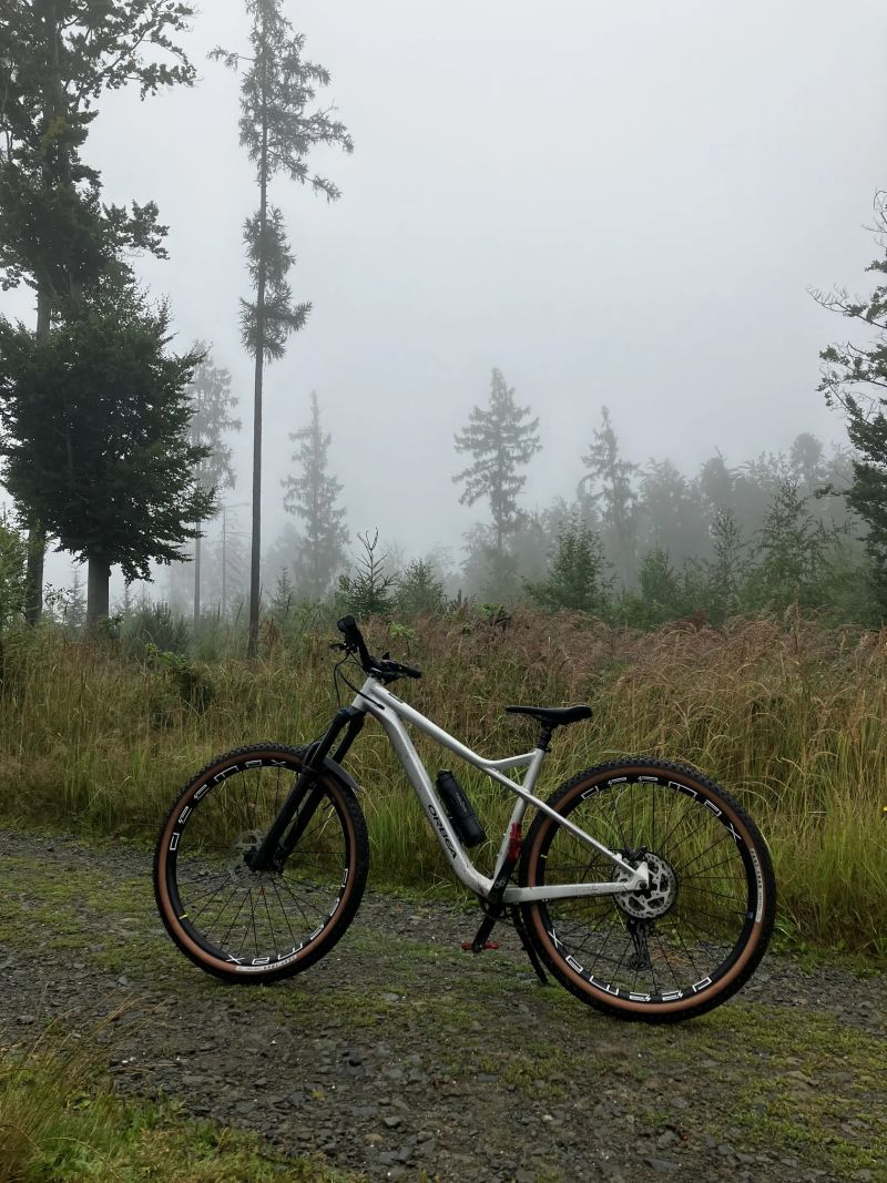 Rámová sada Orbea Laufey + vidlice FOX Performance 36 150 mm - 🔥PO SERVISU🔥