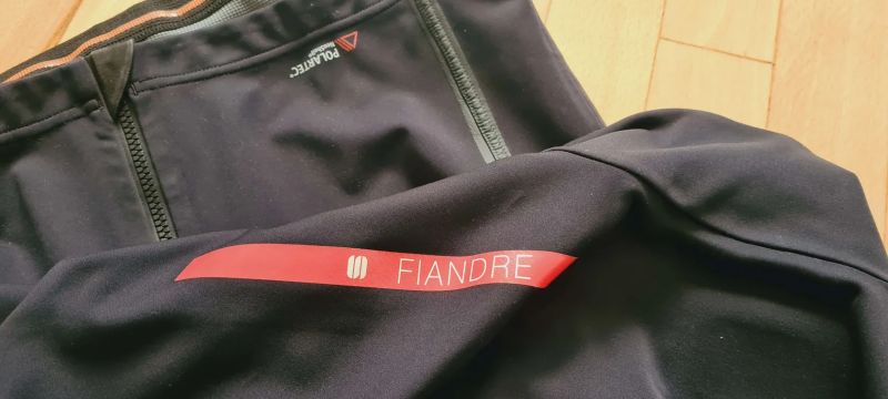 Sada Sportful Fiandre (Bunda + Čapáky) - originál 