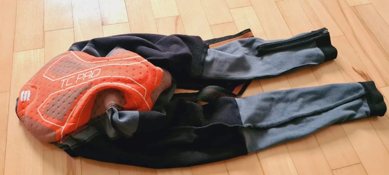 Sada Sportful Fiandre (Bunda + Čapáky) - originál 