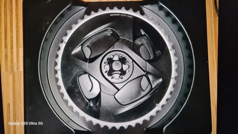 Sram force AXS 48/35T 12 SPD převodníky s pavouk