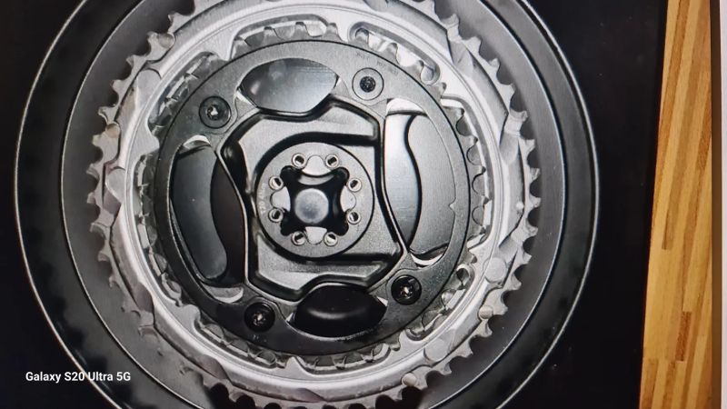 Sram force AXS 48/35T 12 SPD převodníky s pavouk