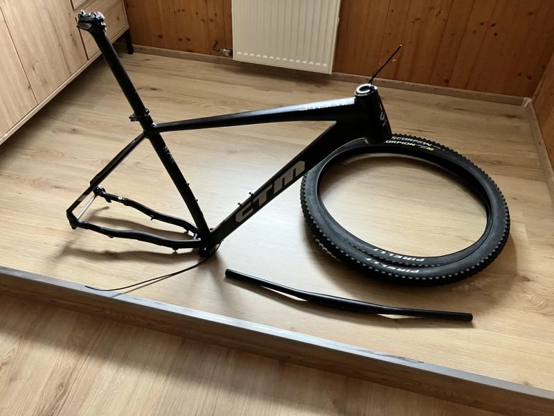 Prodám rám CTM Rascal 4.0 Boost