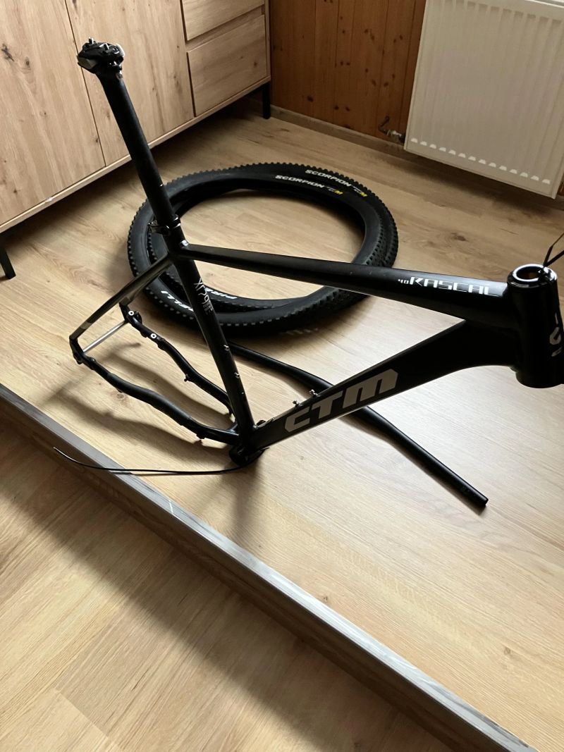 Prodám rám CTM Rascal 4.0 Boost