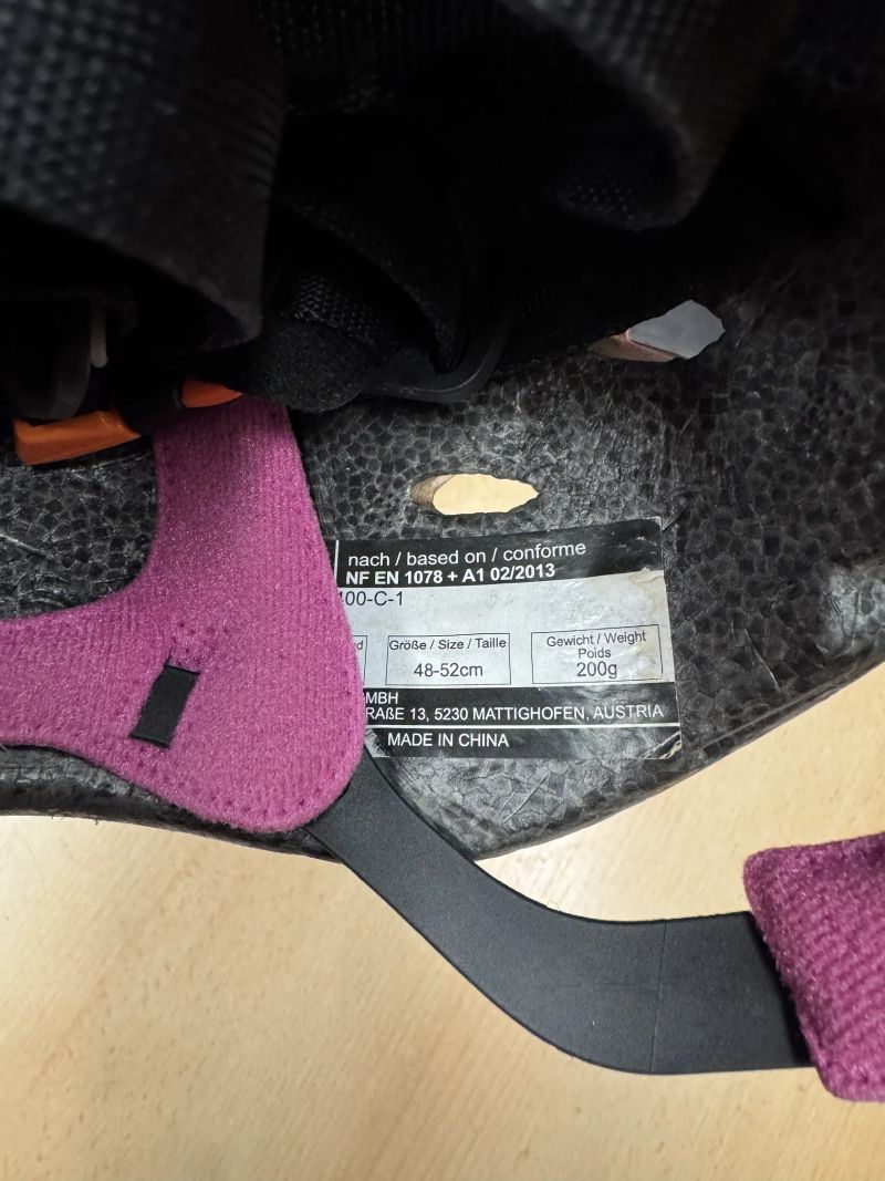 Dětská helma KTM Factory Line Kids