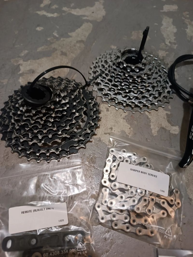 sada Sram 1x11, hazka Force, cenu nabídněte 