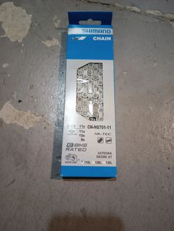 Řetěz Shimano, CN-HG701, 11s, 116 článků vč. spojky, nový zabalený