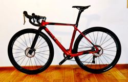 Prodám gravel karbonové kolo Basso Palta. Velikost S