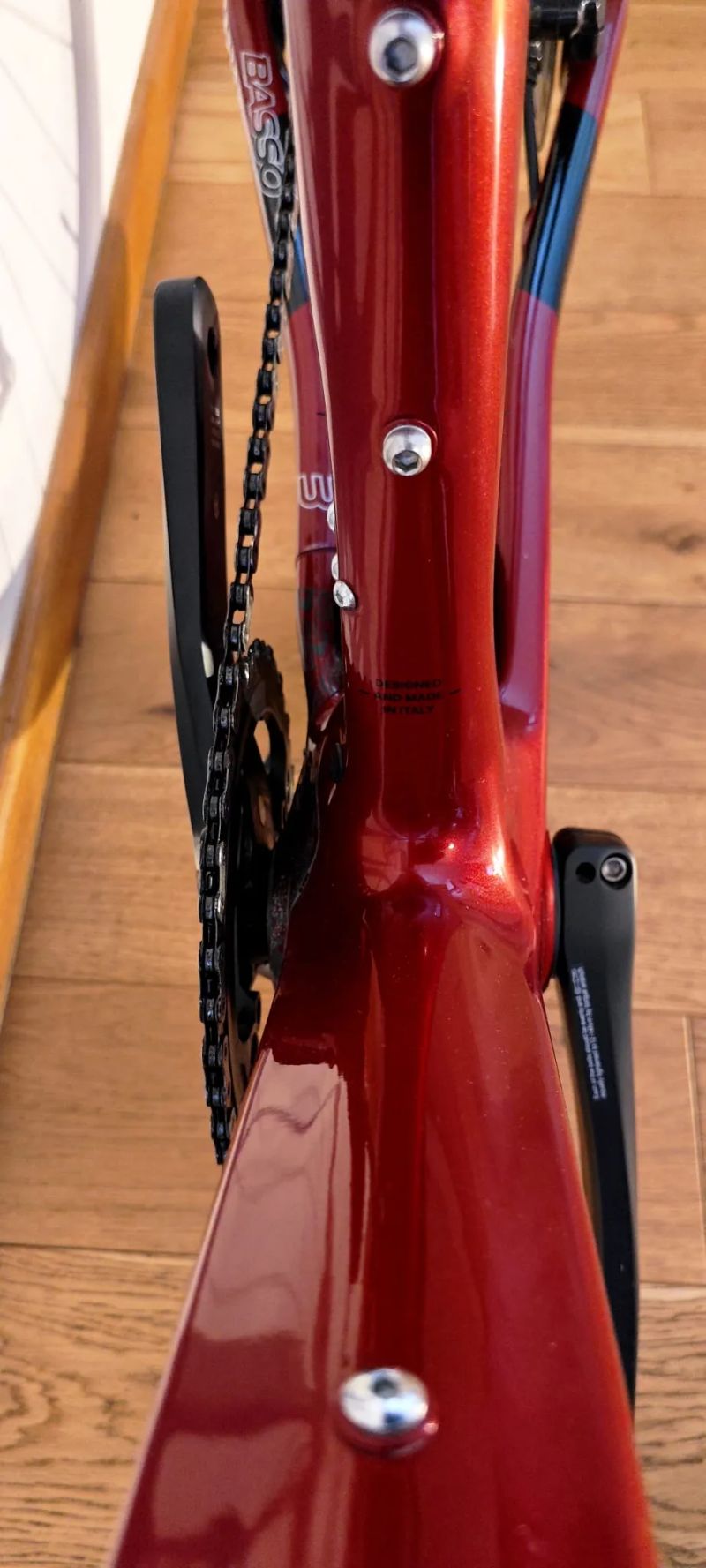 Prodám gravel karbonové kolo Basso Palta. Velikost S