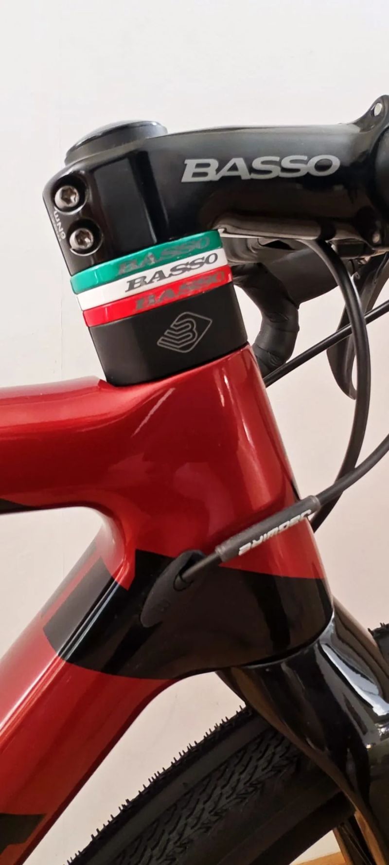 Prodám gravel karbonové kolo Basso Palta. Velikost S